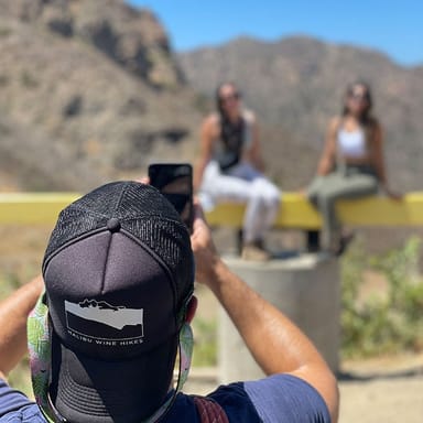 Scenic Vineyard Hike