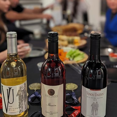Vinos Unidos Wine Tasting in a Speakeasy
