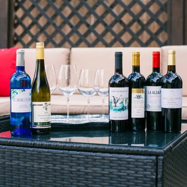 At-Home Wine Tasting Experience