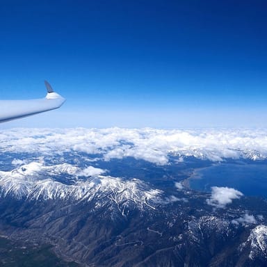 Scenic Lake Tahoe Glider Ride