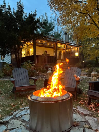 Wine Lover’s Winter Getaway for Two at Garden Grove Inn