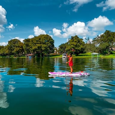Winter Park Paddleboard Adventure