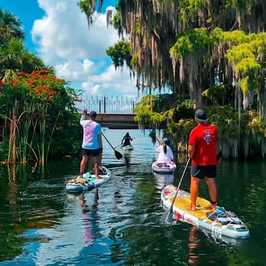 Winter Park Paddleboard Adventure