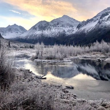 Chugach State Park Winter Hike