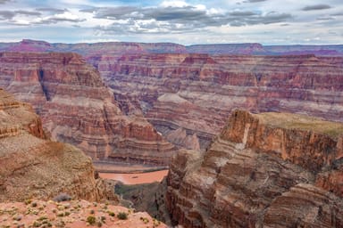 Desert Helicopter Tour and Grand Canyon West Adventure