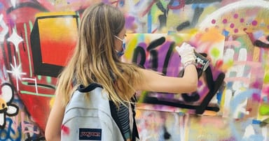 Immersive Graffiti Experience