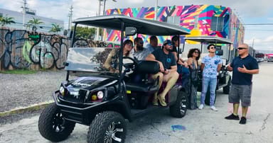 Wynwood Brewery And Graffiti Golf Cart Tour