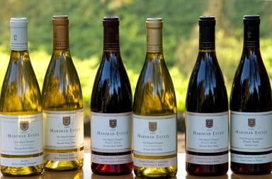 Marimar Estate Private Winemaker Lunch, Wine Pairing, and Tour for Two