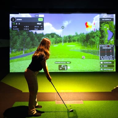 All-Inclusive Girls’ Night Out Golf Simulator Experience at X-Golf Brooklyn