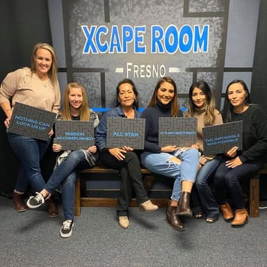 Spy Escape Room