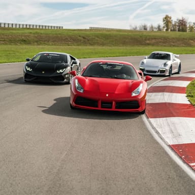 Ultimate Supercar Racing with Xtreme Xperience - Michigan International Speedway