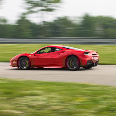 Race a Ferrari 488 GTB Plus High Speed Ride Along with Xtreme Xperience