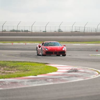 Race a Ferrari 488 GTB with Xtreme Xperience