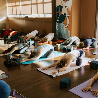 Three Yoga Classes at Root to Rise Yoga