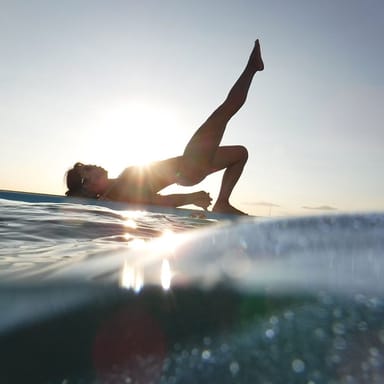 Stand-Up Paddleboard Yoga Class