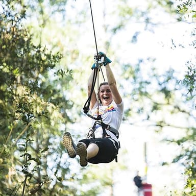 Soaring Cypress Zipline Course