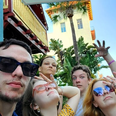 Zombie Scavenger Hunt