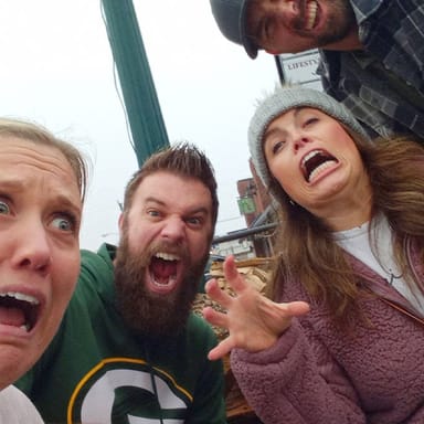 Zombie Scavenger Hunt