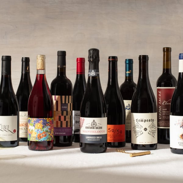 Mixed Wine Subscription Experience