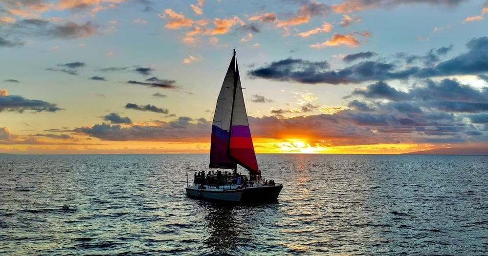 Sunset Catamaran Sail | Maui, HI