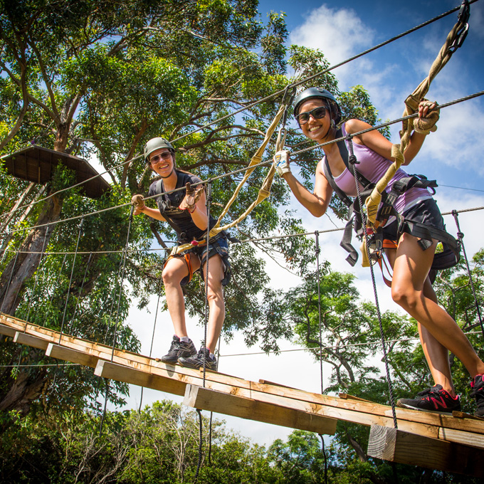Bamboo Jungle Zipline Tour | Maui, HI