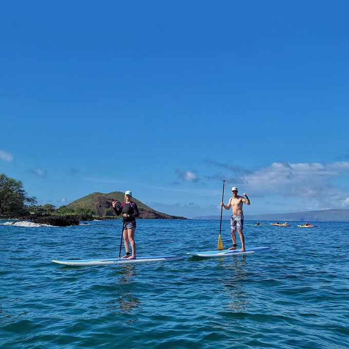 Kalama Beach Park Paddleboard Lesson | Maui, HI